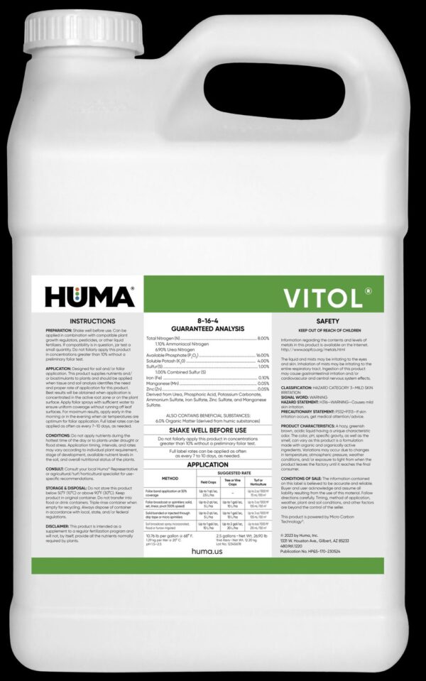 Vitol 8-16-4